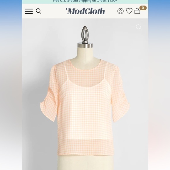 Modcloth Tops - 𝅺modcloth countryside top